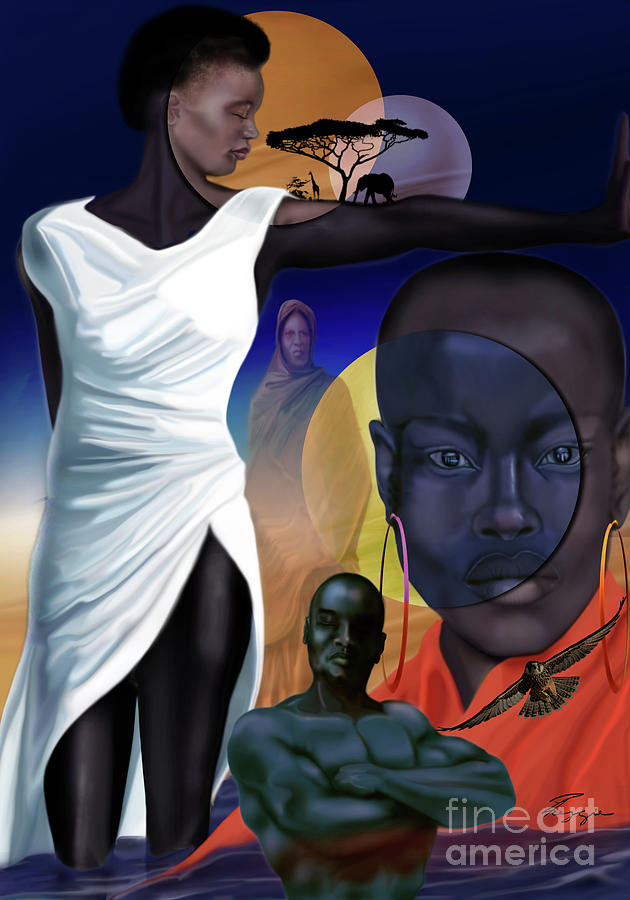 In The Beginning by Reggie Duffie In The Beginning by Reggie Duffie