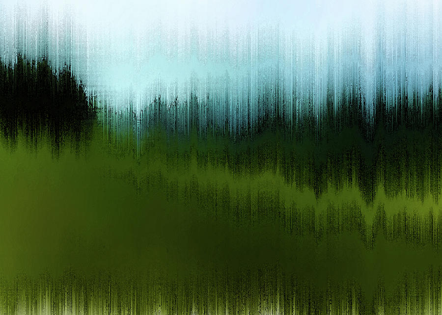 In the Black Forest Digital Art by Gina Harrison