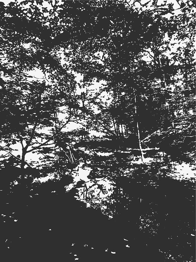 Outdoor Digital Art - In the Brush of Color by Poster Book Outdoor Digital Art - In the Brush of Color by Poster Book
