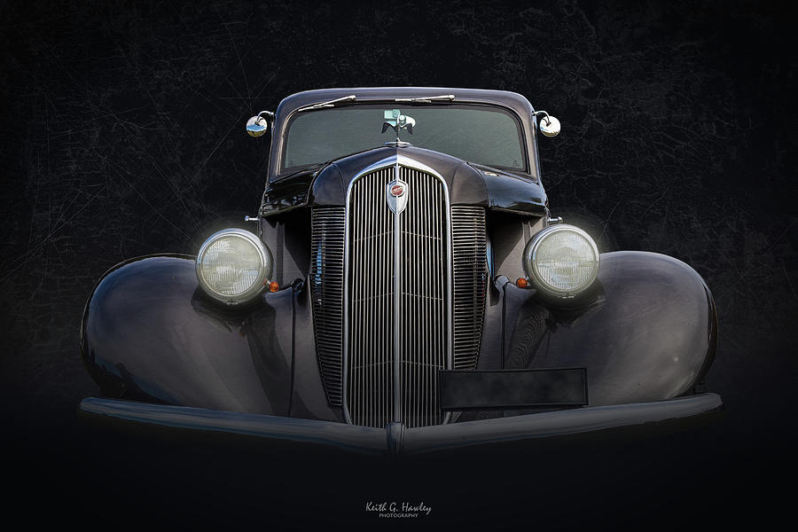 Car Photograph - In The Dark by Keith Hawley