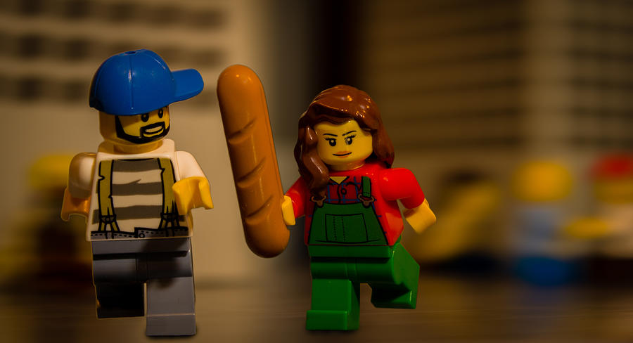 Lego Love and Loaves Photograph by Gregg Ott