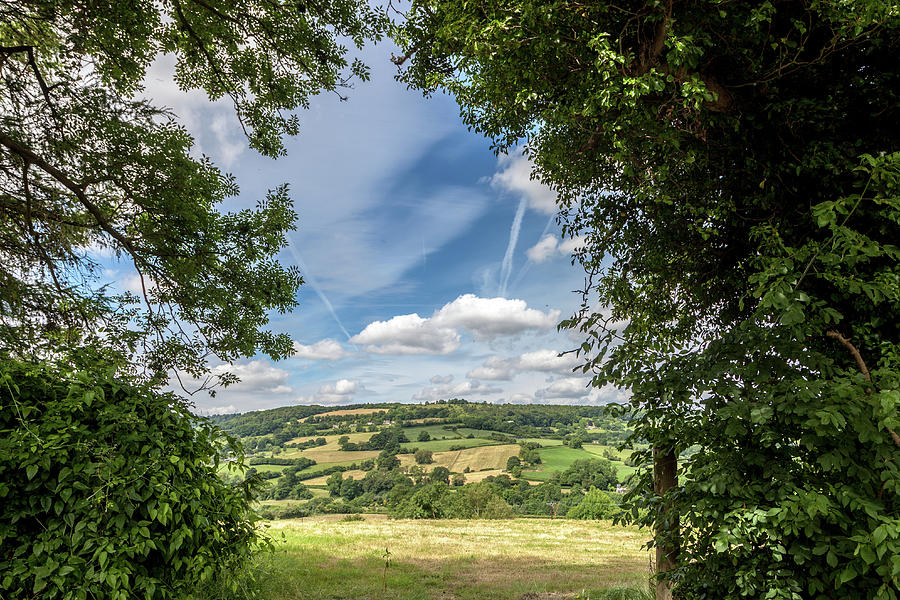 In the English Cotswolds Photograph by W Chris Fooshee