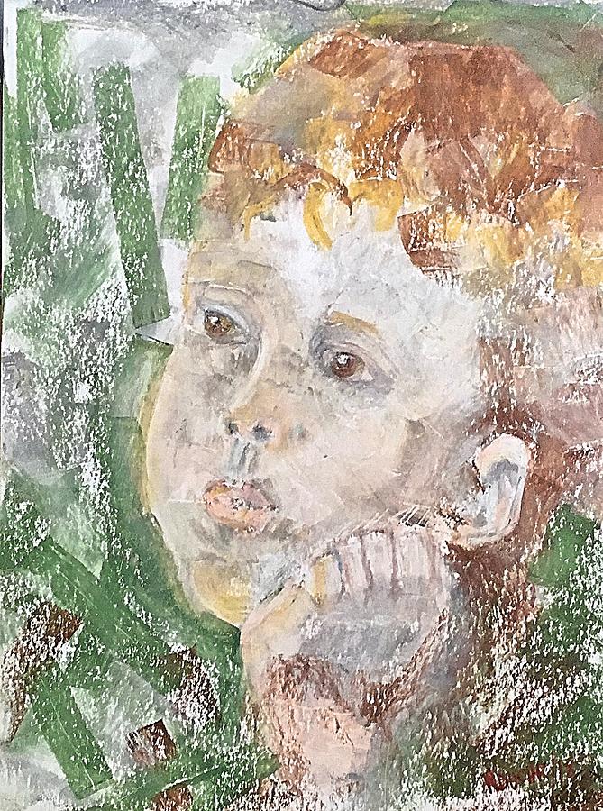 In the eyes of a child by Norma Duch In the eyes of a child by Norma Duch