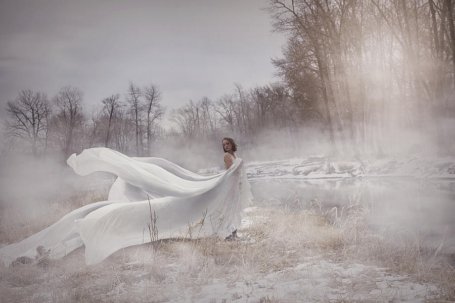 Winter Photograph - In the Field  by Bombelkie -  Marcin and Dawid Witukiewicz