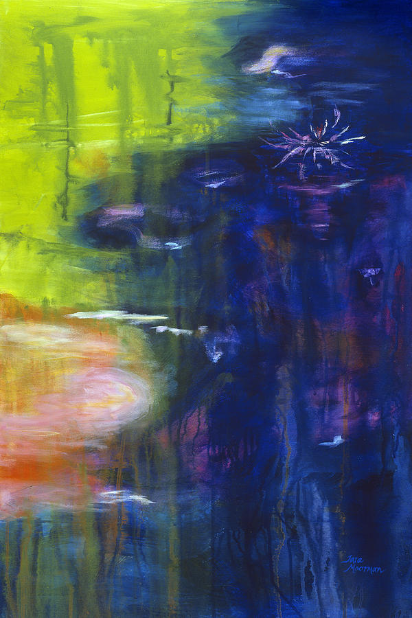 In the Flow Painting by Tara Moorman