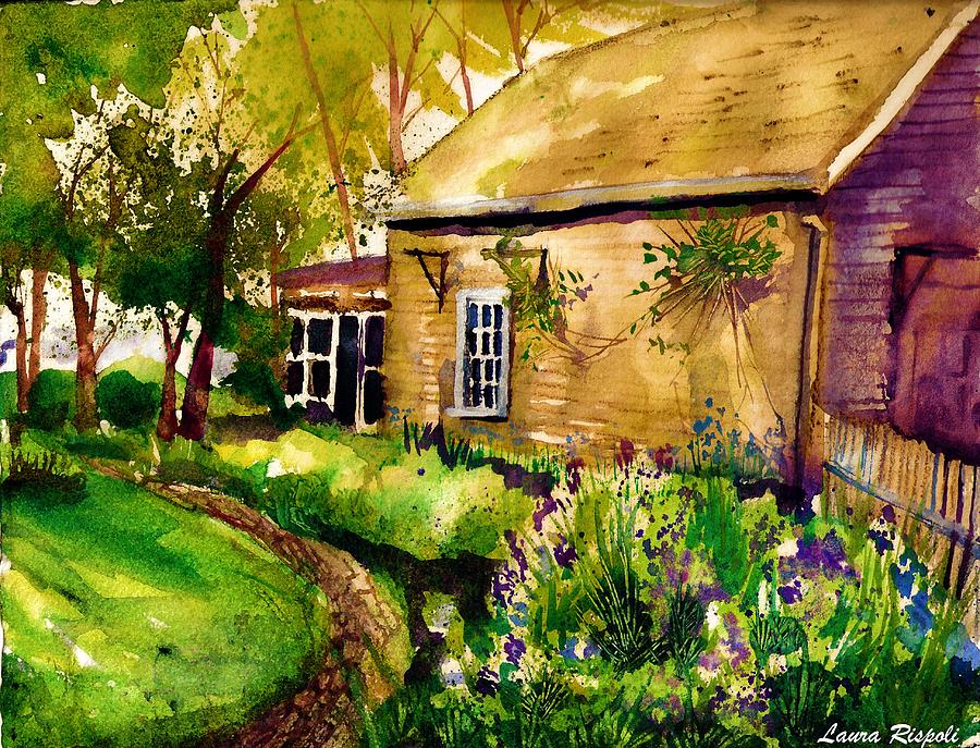 In The Garden Painting by Laura Rispoli