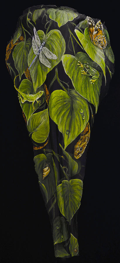 In the Garden by Nancy Lauby In the Garden by Nancy Lauby