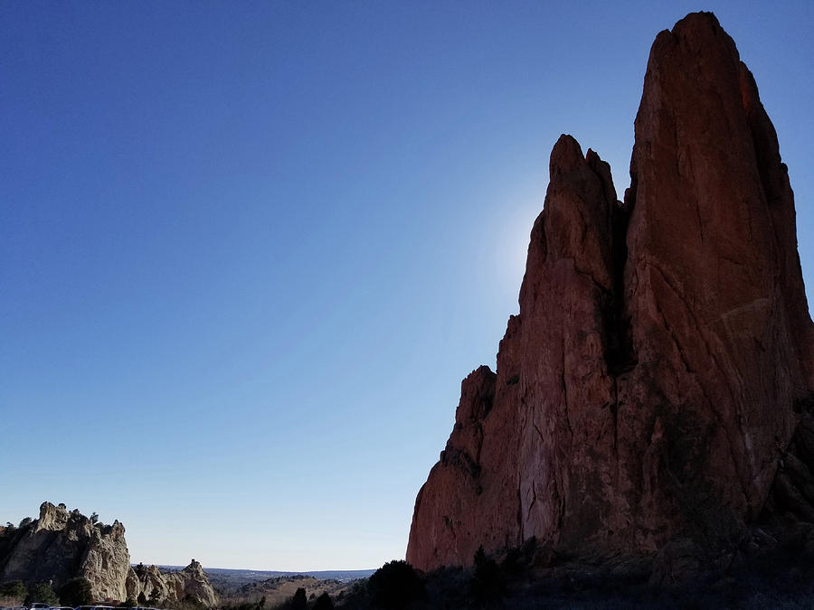 In The Garden Of The Gods Photograph