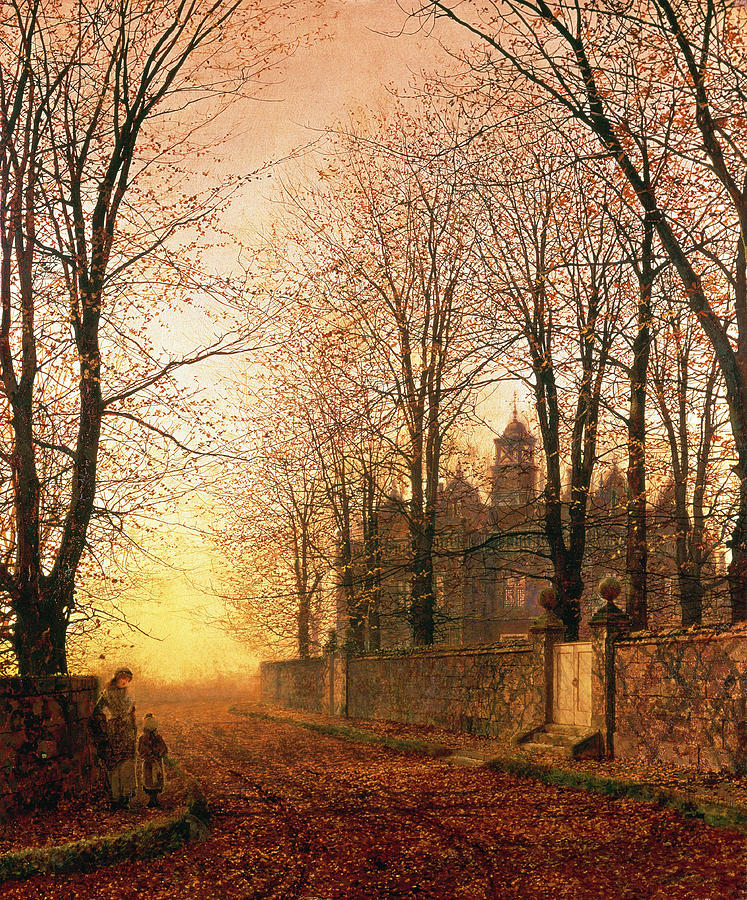 in-the-golden-olden-times-painting-by-john-atkinson-grimshaw