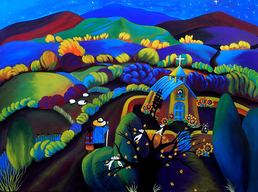 In the Land of Plenty Painting by Jan Oliver-Schultz