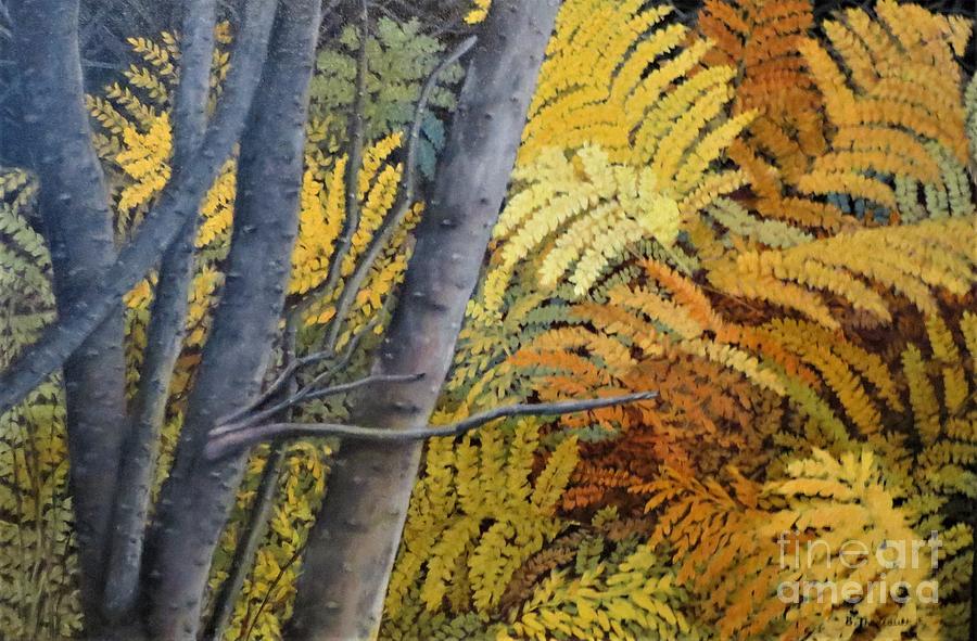 In the Maine Woods by Beverly Theriault In the Maine Woods by Beverly Theriault