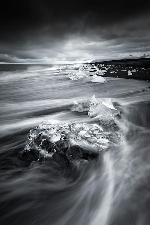 Iceland Photograph - In The Midnight Hour by Vincent James