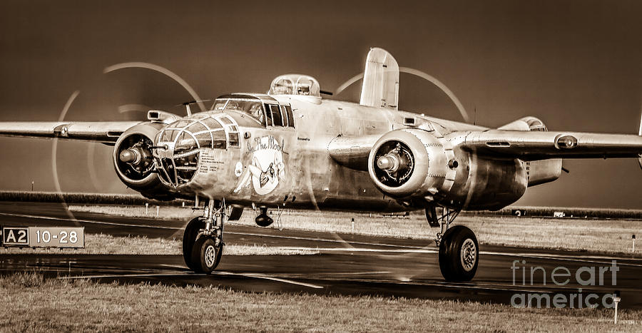In the Mood - B-25 II Photograph by Steven Reed