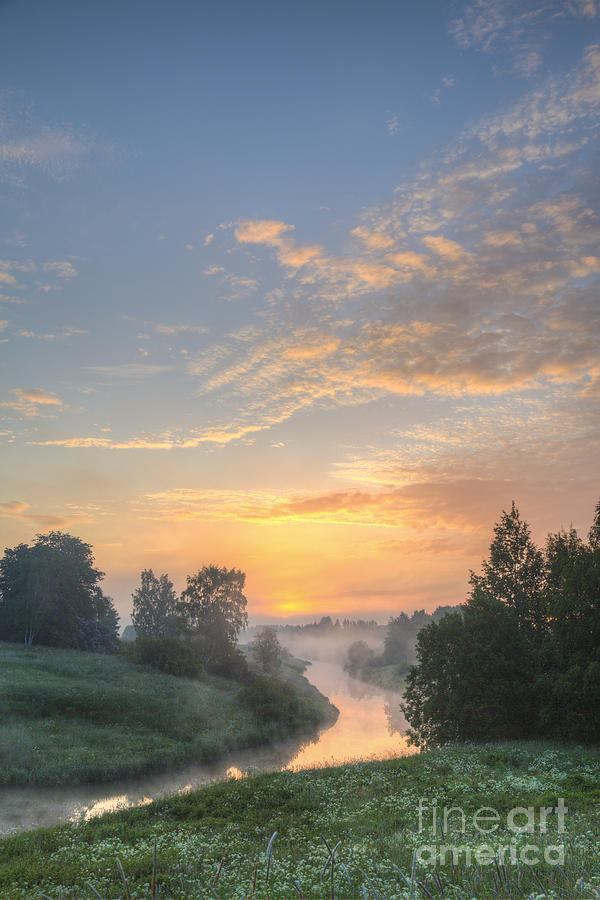 Nature Photograph - In the morning at 04.27 by Veikko Suikkanen