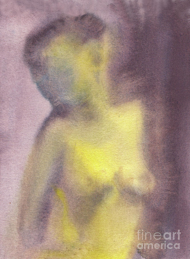 Nude Painting - In the Morning Light by Michal Boubin
