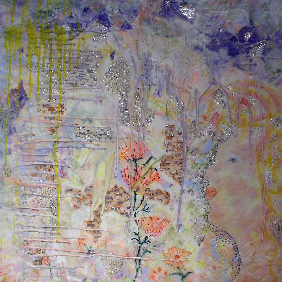 In the Now Painting by Heather Hennick