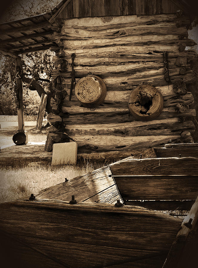 In The Olden Days Photograph by Karen Musick