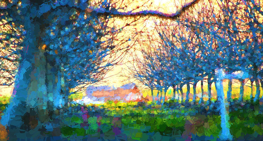 In The Orchard Digital Art by Dale  Witherow