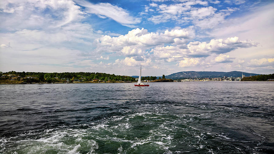 In The Oslo Fjord by Emiliano Giardini In The Oslo Fjord by Emiliano Giardini