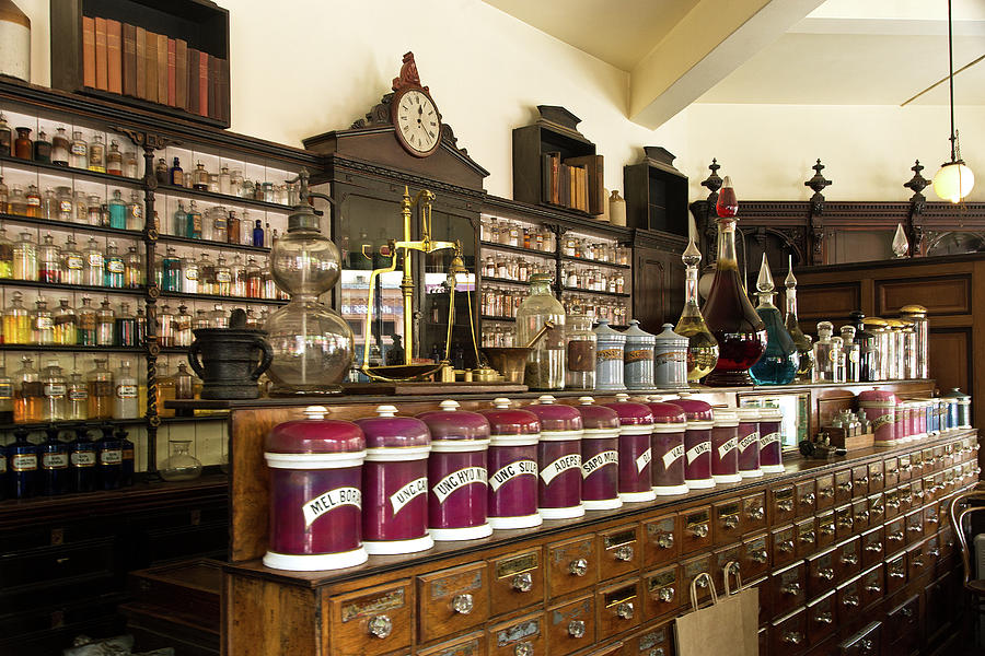 In The Pharmacy Photograph by Robert Murray - Fine Art America