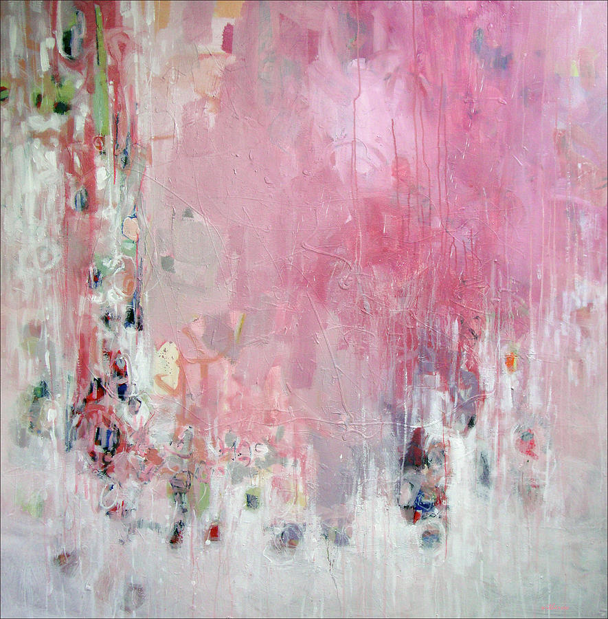 In The Pink Painting by Dale  Witherow