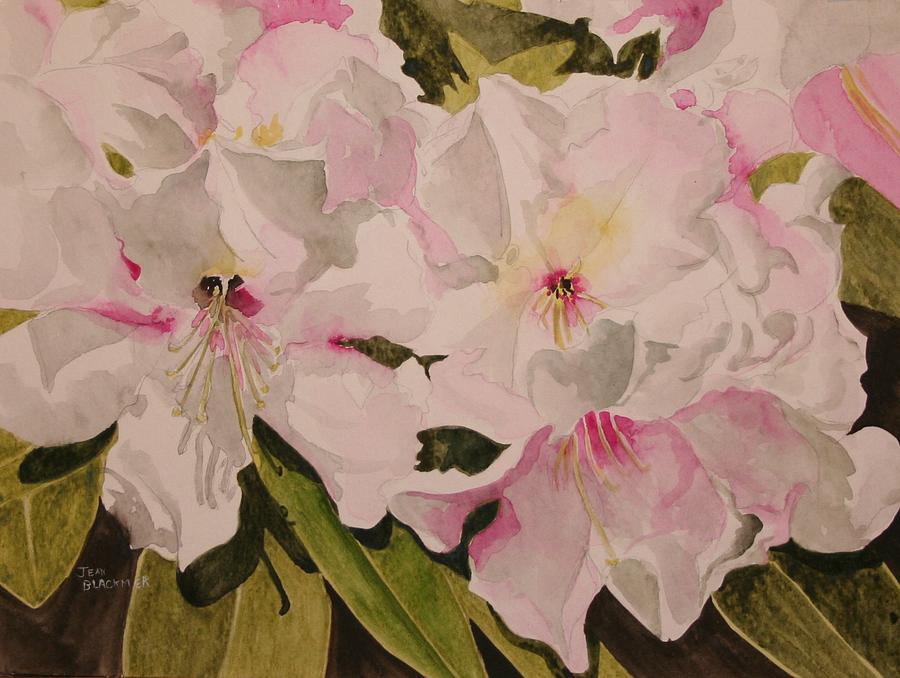 Pink Painting - In The Pink by Jean Blackmer Pink Painting - In The Pink by Jean Blackmer