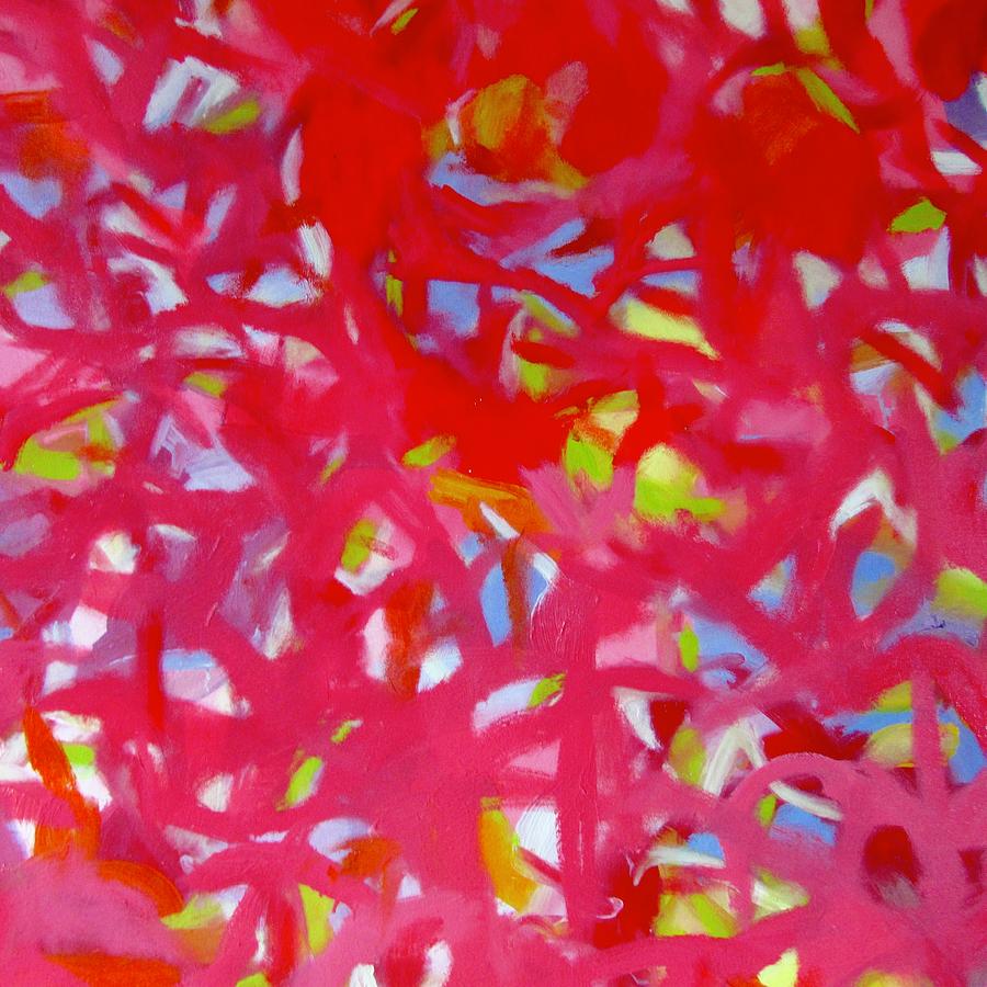 Abstract Painting - In The Pink by Steven Miller
