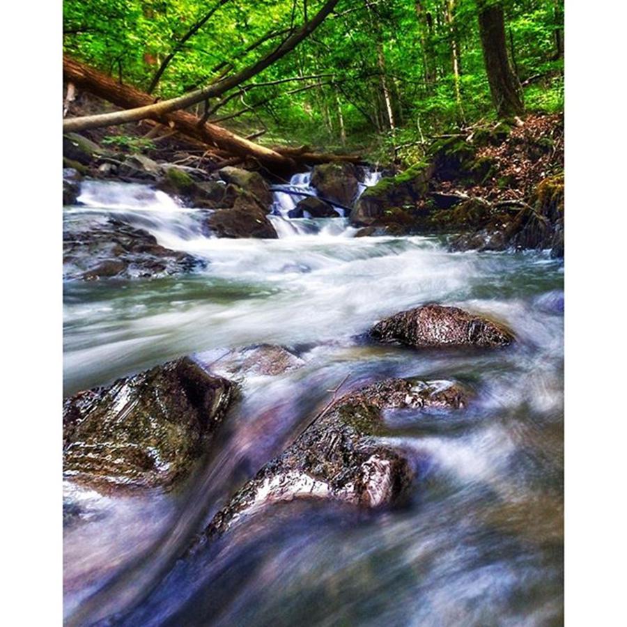 Summer Photograph - In The Rapids

#summer #stream by Blake Butler