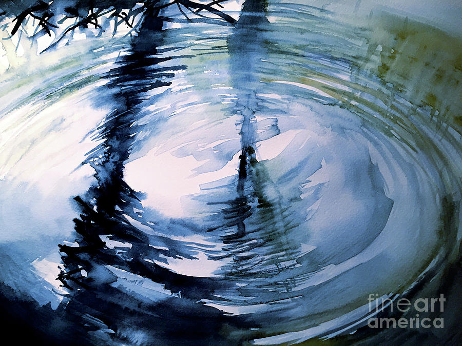 In The Ripple Painting
