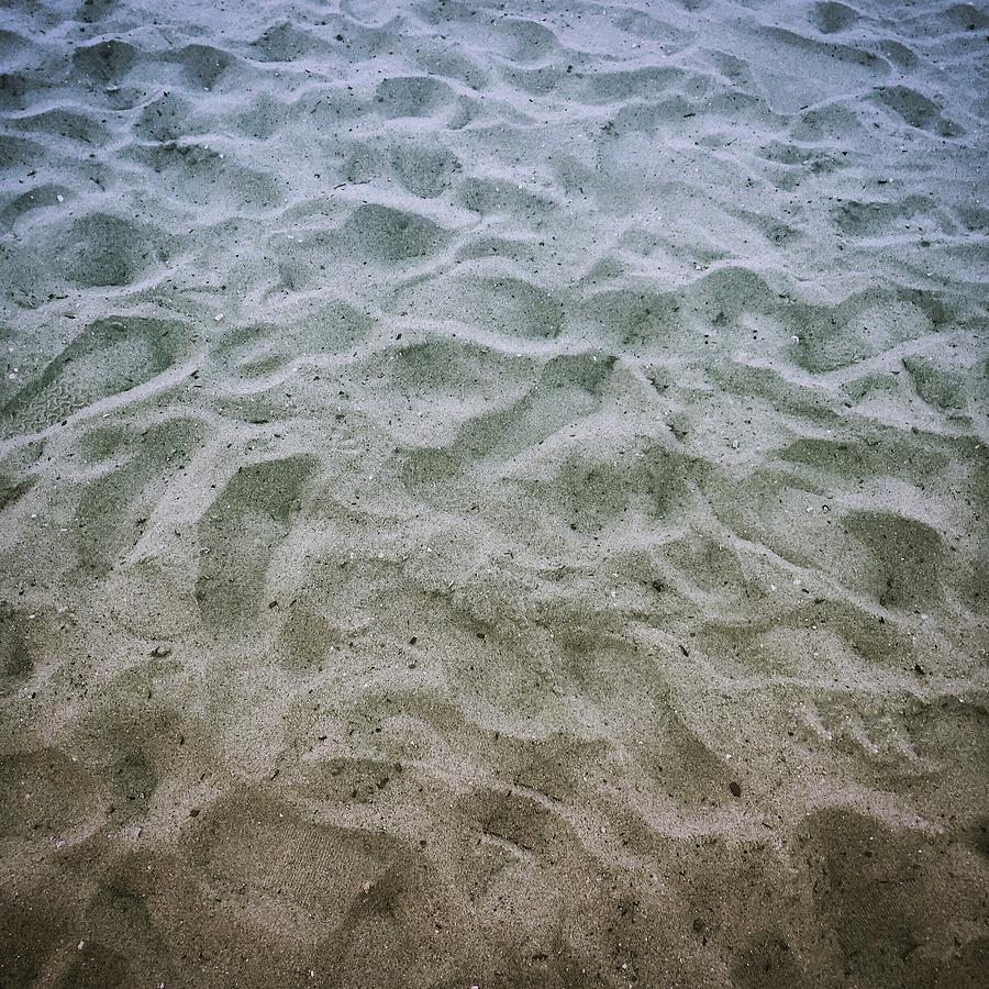 Sand Photograph - In The Sand by Joseph Mari Sand Photograph - In The Sand by Joseph Mari