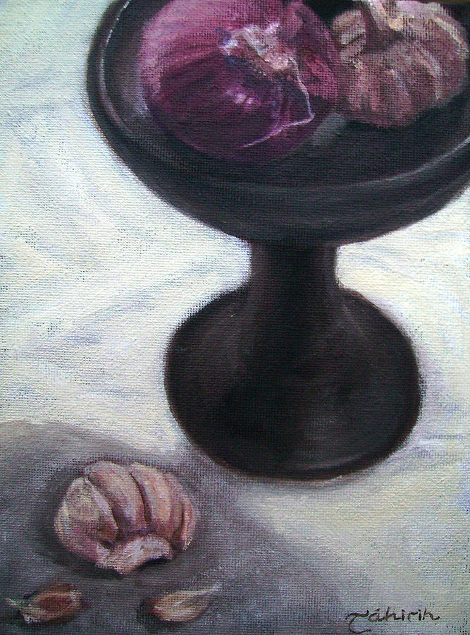 Still Life Painting - In the Shadow of Greatness by Tahirih Goffic