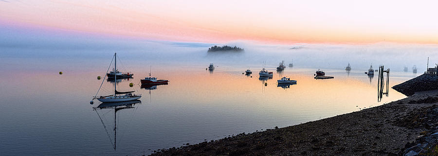 The Still Of the Morning Photograph by Marty Saccone