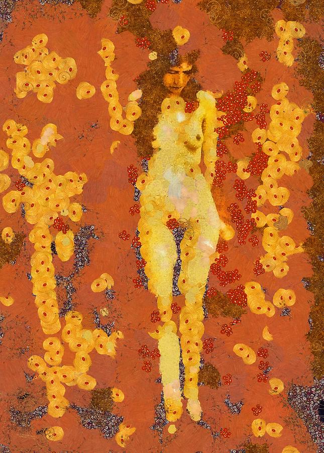 Klimt Painting - In The Style Of Klimt by Esoterica Art Agency Klimt Painting - In The Style Of Klimt by Esoterica Art Agency