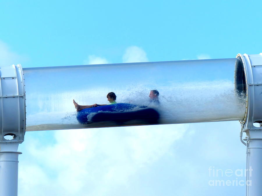 In The Tube Photograph By Carlos Amaro Fine Art America