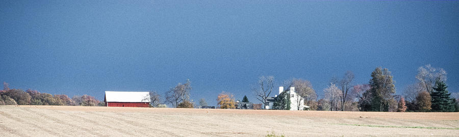 In the Vicinity of Bascule Farm, Poolesville, Maryland, Autumn 2 Photograph by James Oppenheim