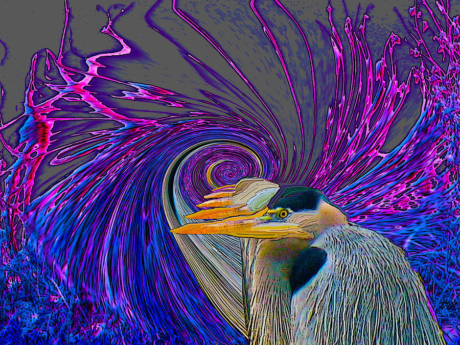 In The Zone Digital Art by Phillip Mossbarger