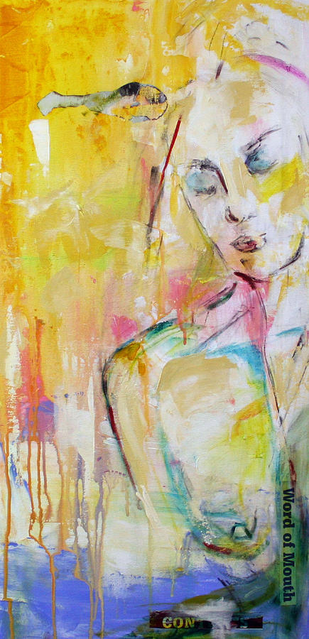In Thought Painting by Laurie Pace