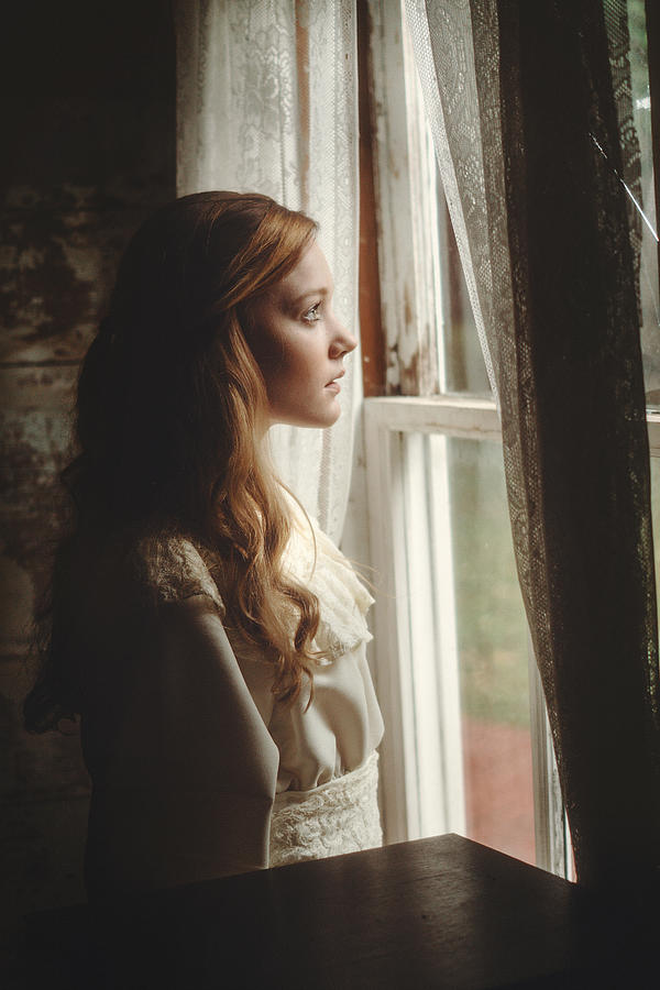 Vintage Photograph - In Time by TJ Drysdale