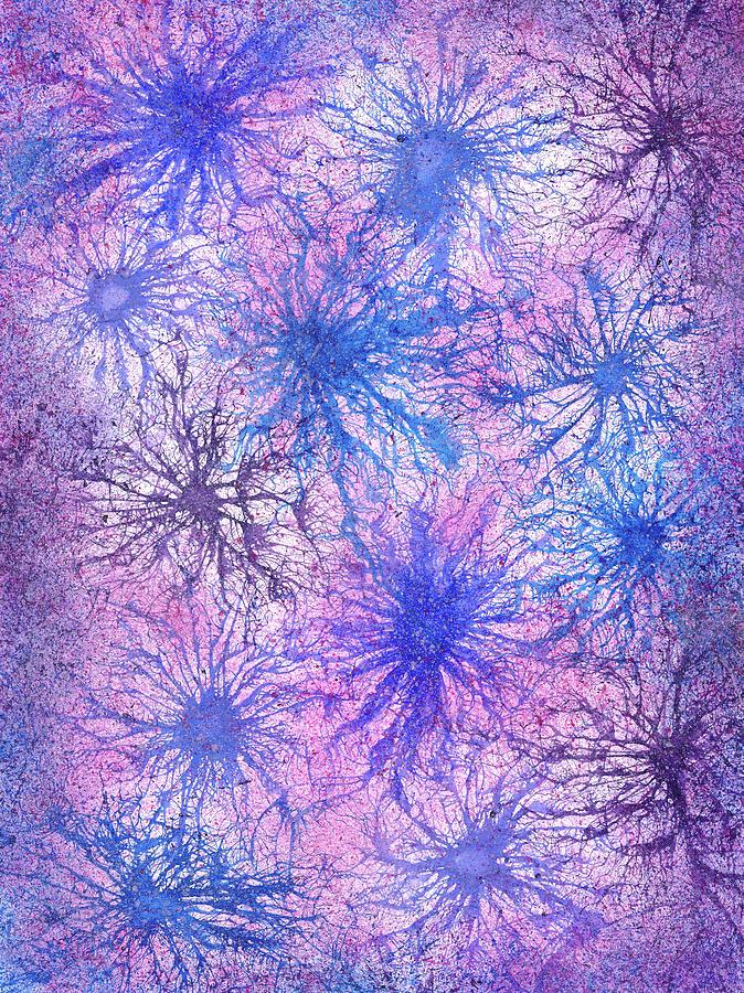 In Touch With The Divine #584 Painting by Rainbow Artist Orlando L In Touch With The Divine #584 Painting by Rainbow Artist Orlando L