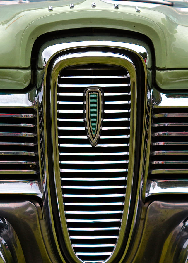 In Yer Edsel Grill Photograph by Jeff Litrenta