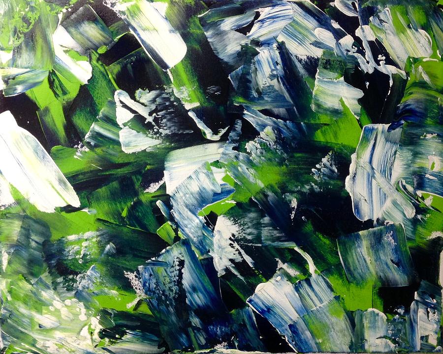 Inabstraction - GBW No.1 Painting by Desmond Raymond
