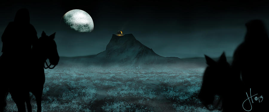 Fantasy Digital Art - Inadvertent Hobbits by Jason Hanson