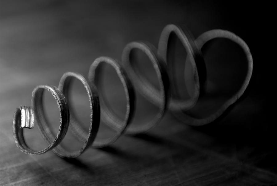 Inanimate Spiral Movement by Christopher McNeill