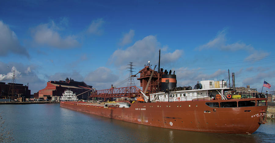 Inbound to Severstal Photograph by Gales Of November
