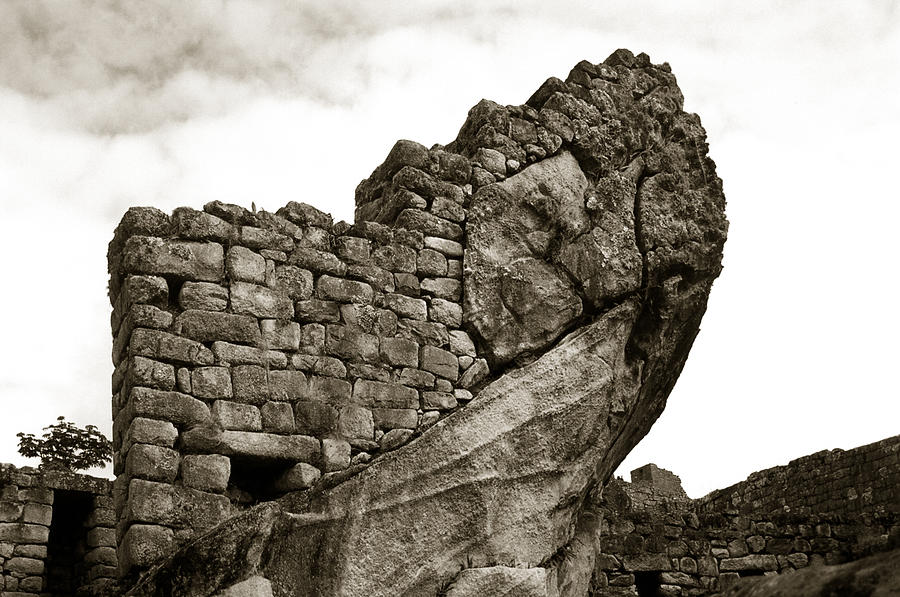 Inca Ruins Photograph by Amarildo Correa