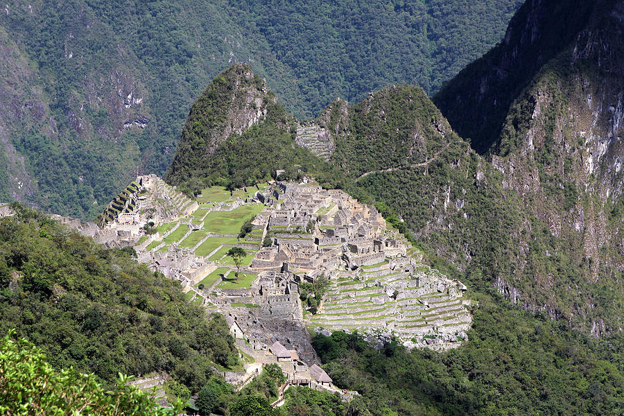 Inca Trail To Machu Picchu Photograph by Aidan Moran