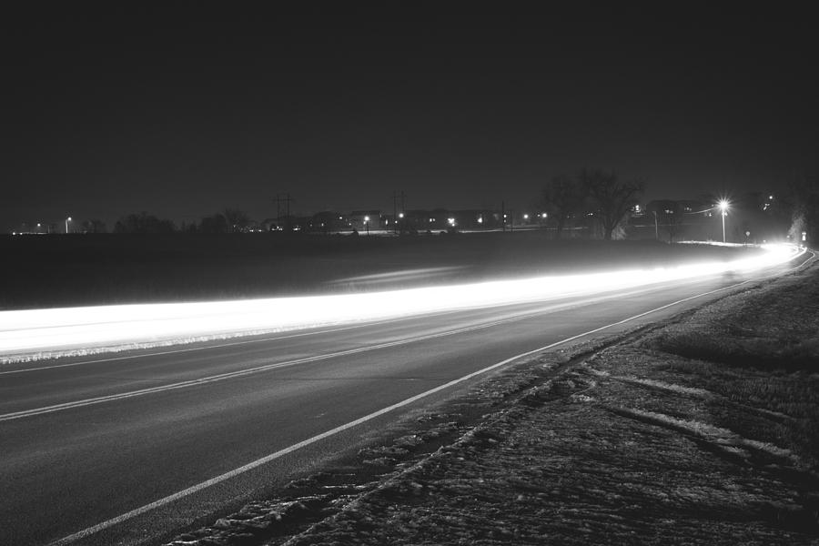 Incandescent Highway Photograph by Becca Buecher