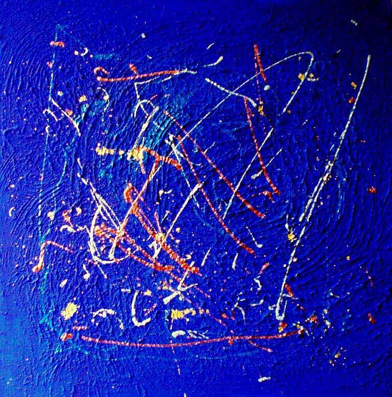 Incandescenza Stellare Painting by Elio Scuderi