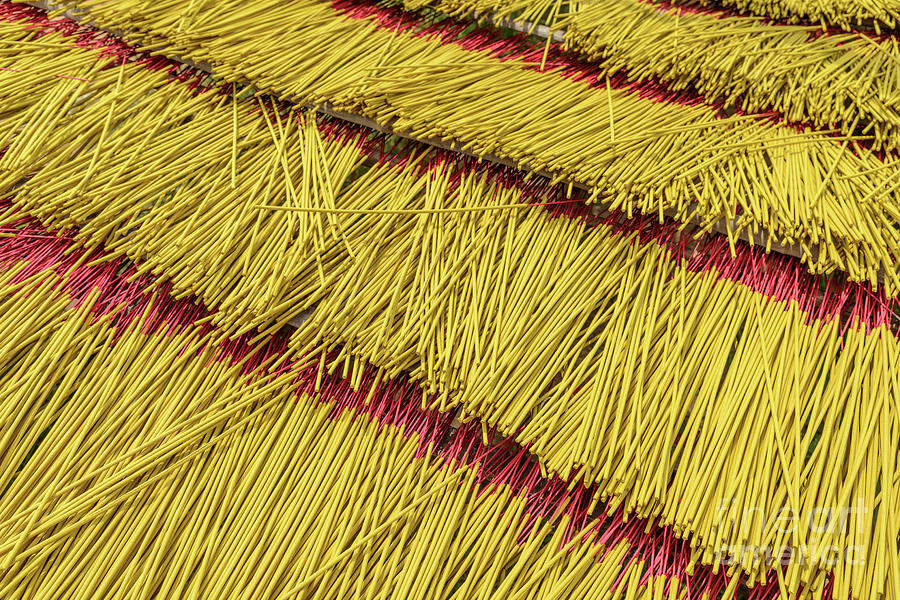 Incense Sticks Photograph by Werner Padarin