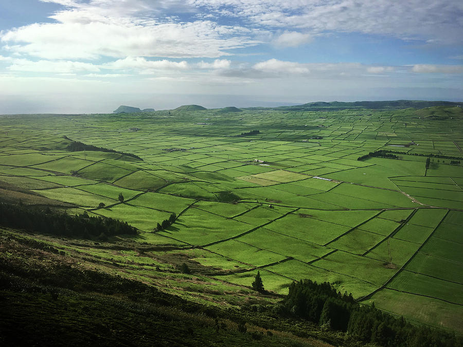 Incide the Bowl Terceira Island, Azores, Portugal Photograph by Kelly Hazel